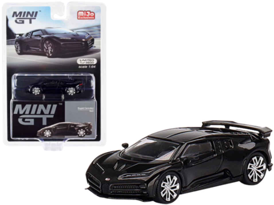 Bugatti Centodieci Black