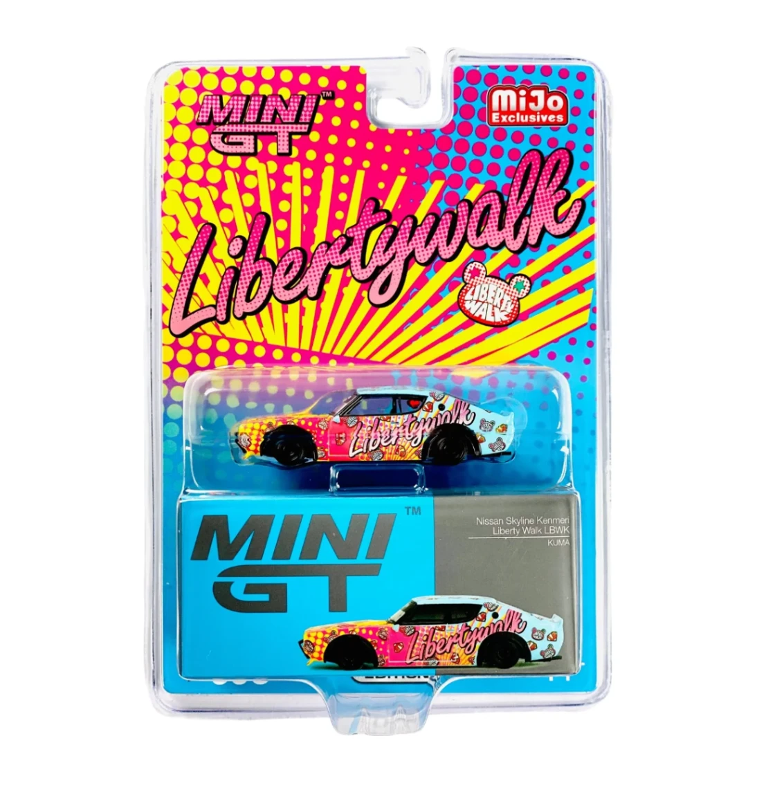 Nissan Kenmeri Liberty Walk LBWK KUMA