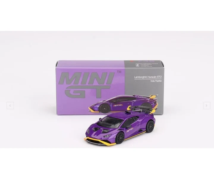 Lamborghini Huracán STO Viola Pasifae