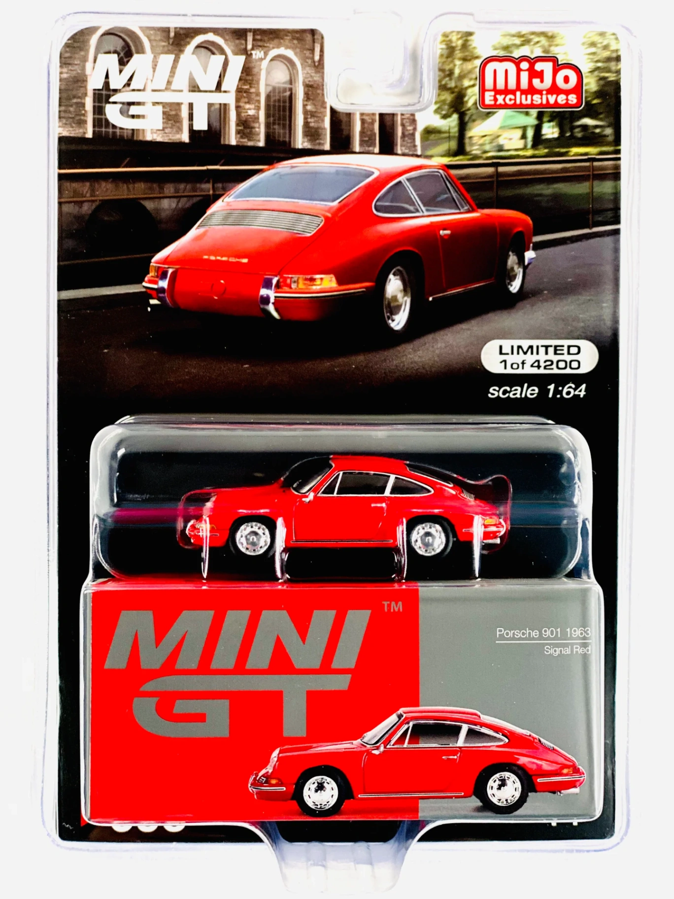 Porsche 901 1963 Signal Red