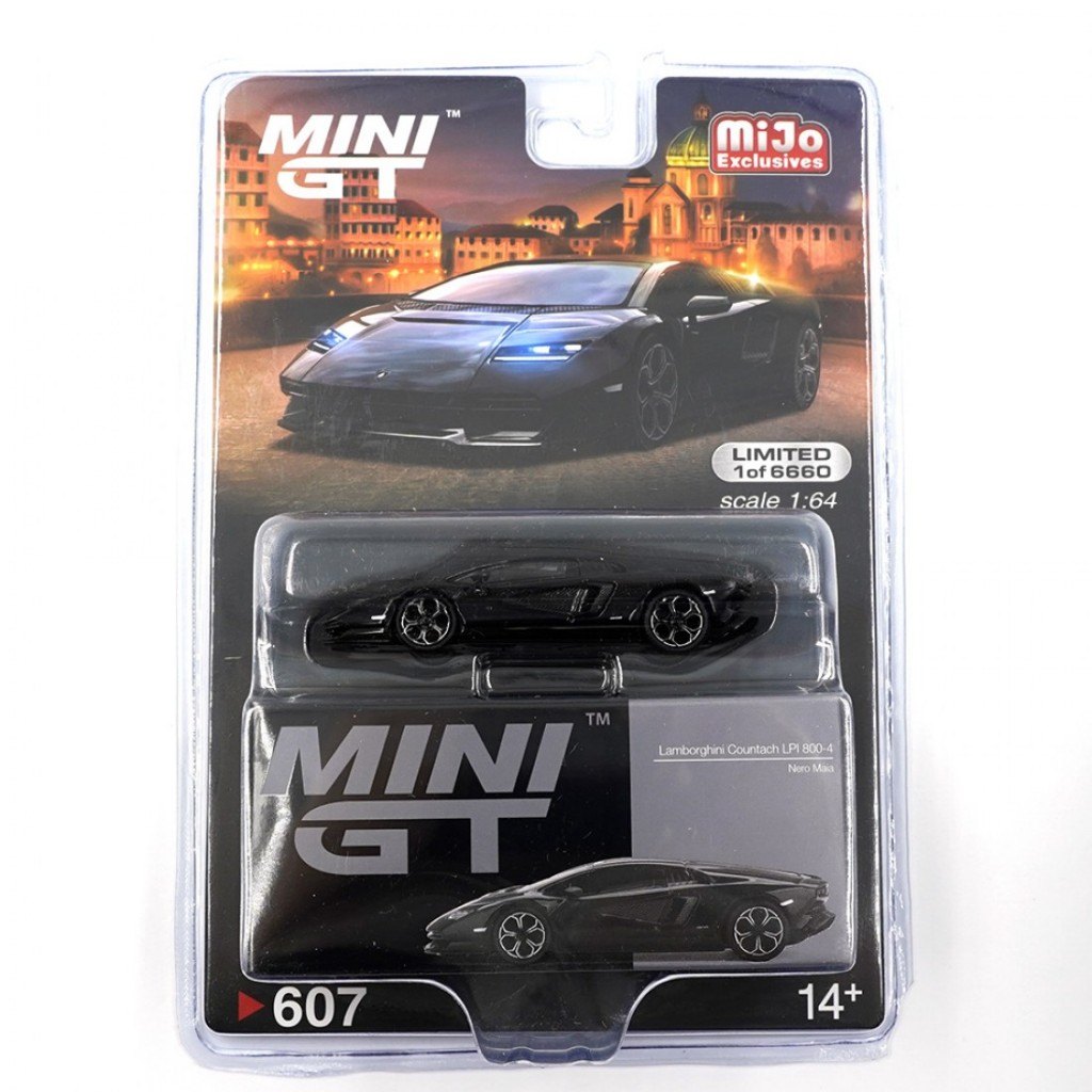 Lamborghini Countach LPI 800-4 Nero Maia Black