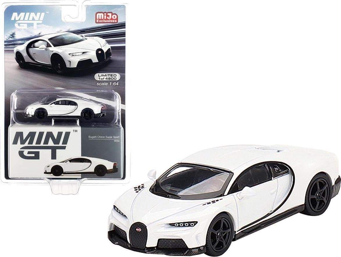 Bugatti Chiron Pur Sport White