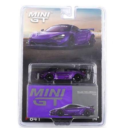McLaren 720S LB-Works Purple