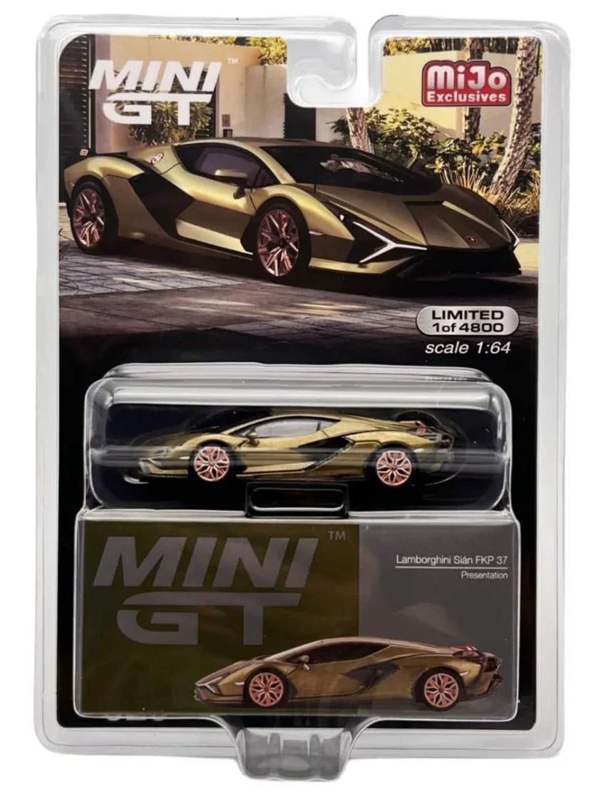 Lamborghini Sián FKP 37 Presentation