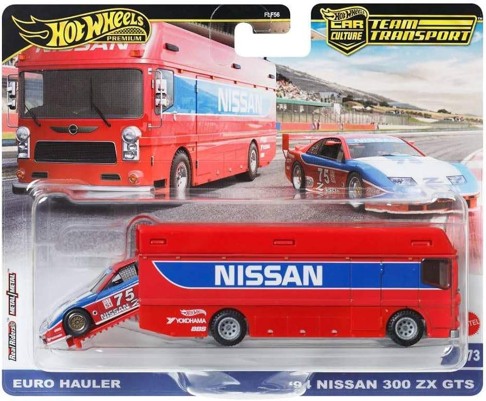 2024 Team Transport '94 Nissan 300ZX GTS & Euro Hauler
