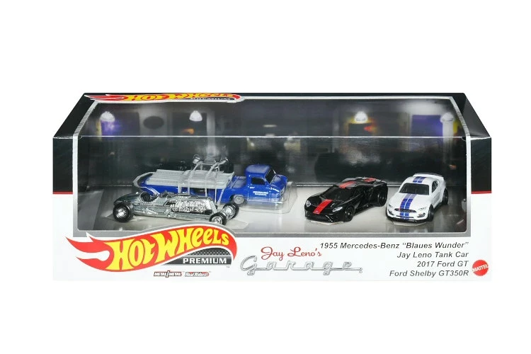 Jay Leno Garage 4 Cars Set Walmart Exclusive