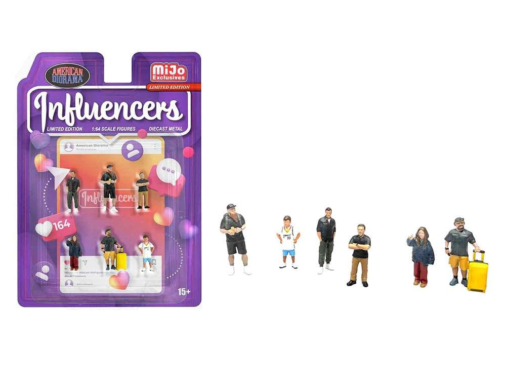 Influencers - 6 Pcs Set