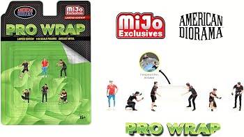 Pro-Wrap - 6 pcs Set
