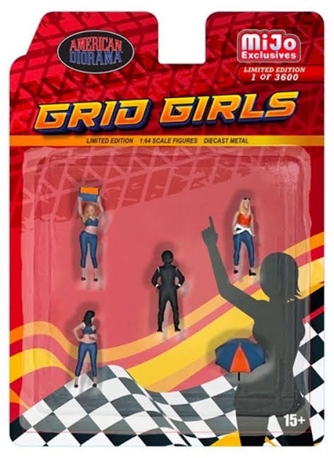 Grid Girls - 5pcs Set