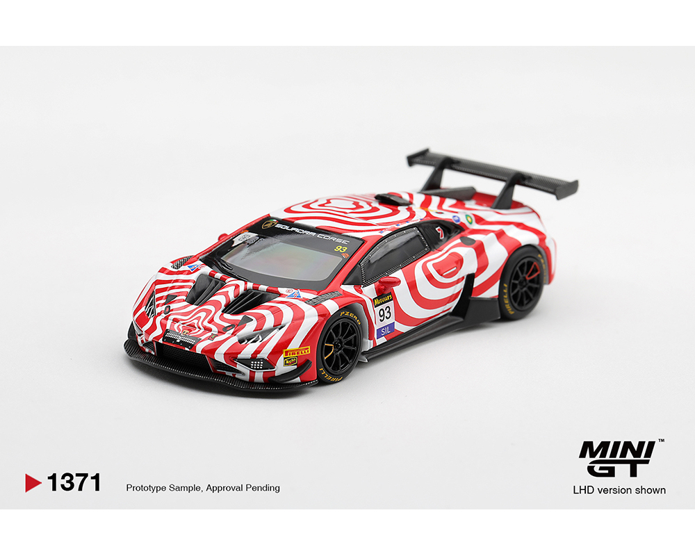 Lamborghini Huracan GT3 EVO2 #93 Wall Racing 2025 Bathurst 12 hrs