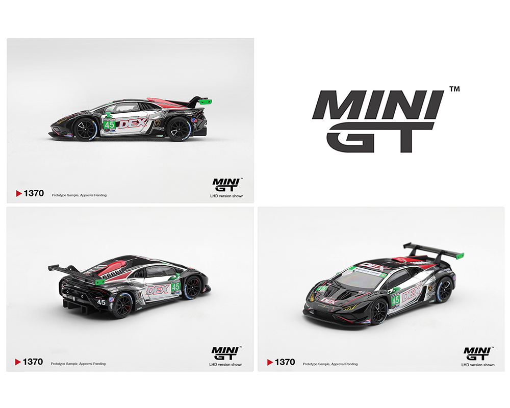 Lamborghini Huracan GT3 EVO2 #45 DEX Wayne Taylor Racing 2025 IMSA Chevrolet Grand Prix Class Winner