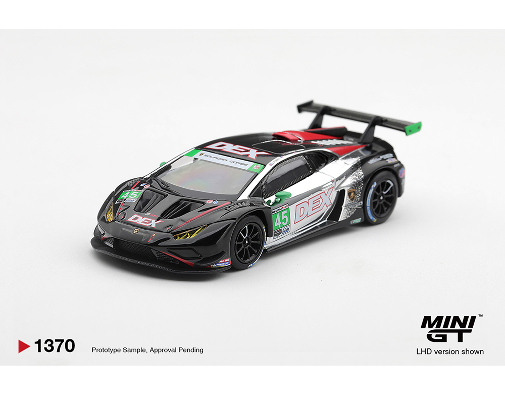 Lamborghini Huracan GT3 EVO2 #45 DEX Wayne Taylor Racing 2025 IMSA Chevrolet Grand Prix Class Winner