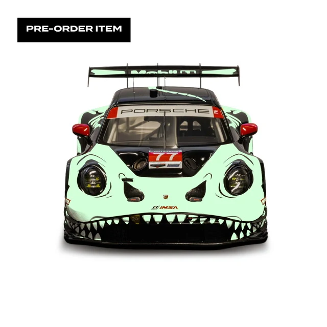 Mini GT AO Exclusive Rexy 2026 Petit Le Mans Skeleton