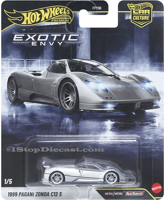 Car Culture 2027 B Release – Exotic Envy (Sealed Case of 10)