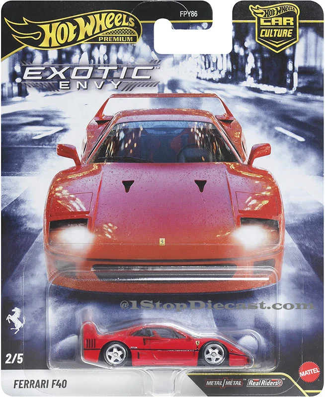 Car Culture 2027 B Release – Exotic Envy (Sealed Case of 10)