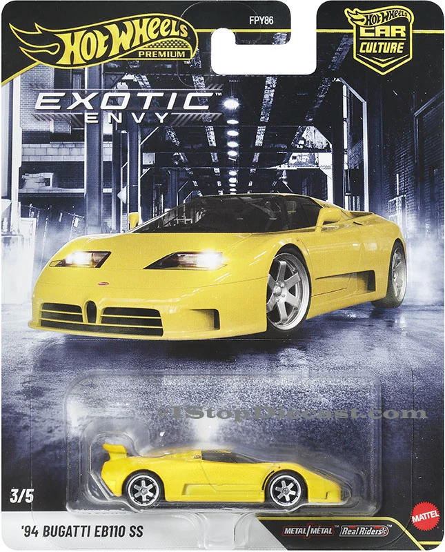 Car Culture 2027 B Release – Exotic Envy (Sealed Case of 10)