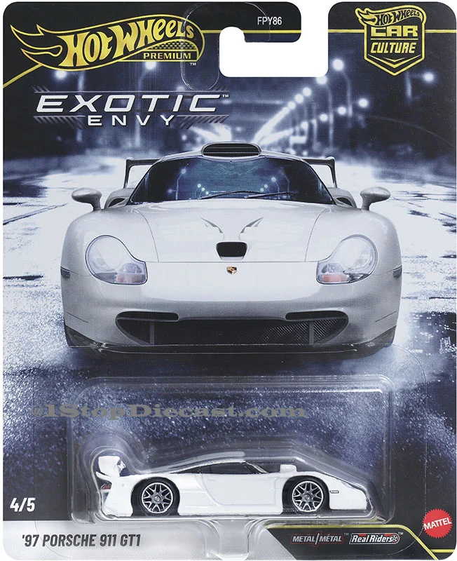 Car Culture 2027 B Release – Exotic Envy (Sealed Case of 10)
