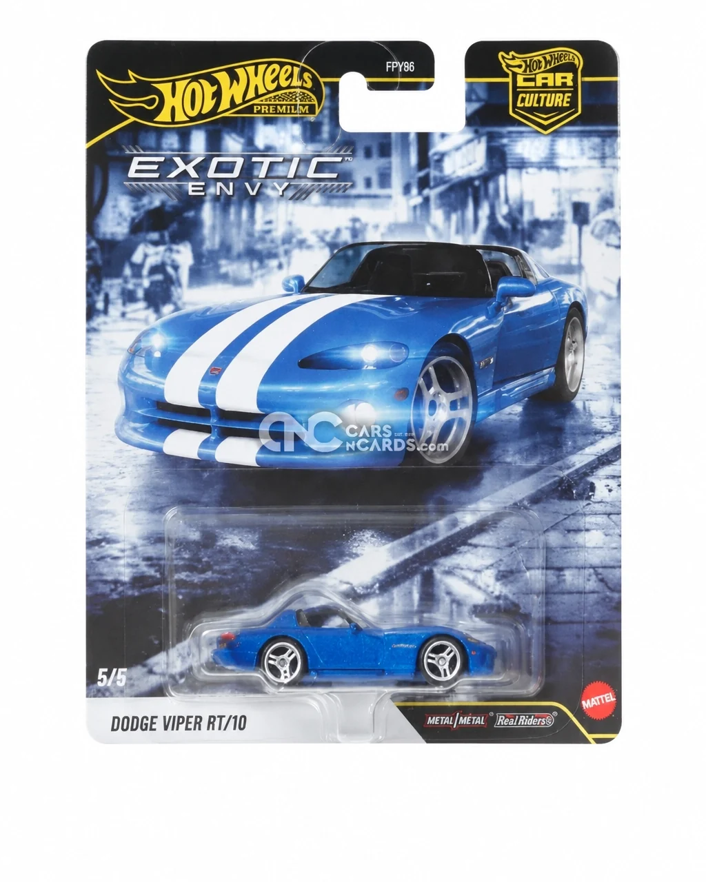Car Culture 2027 B Release – Exotic Envy (Sealed Case of 10)