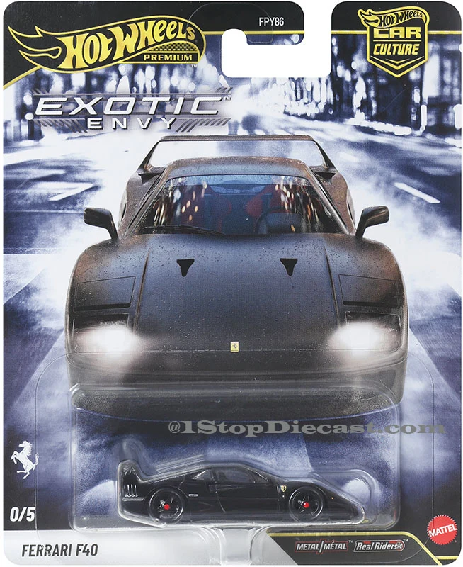 Car Culture 2027 B Release – Exotic Envy (Sealed Case of 10)
