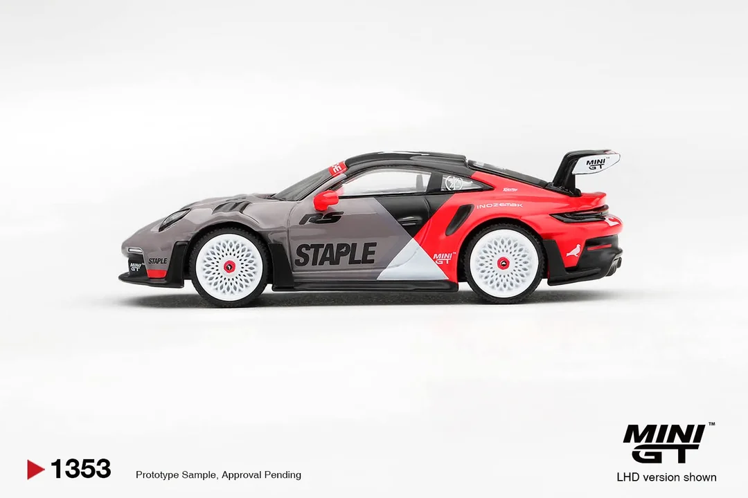 PORSCHE 911 GT3 RS STAPLE X INOZETEK