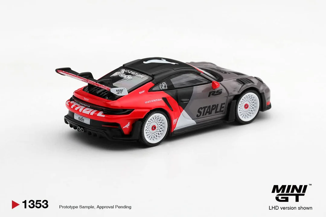 PORSCHE 911 GT3 RS STAPLE X INOZETEK