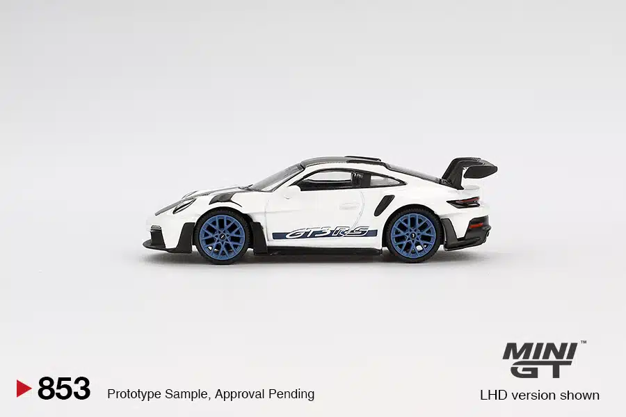 Porsche 911 (992) GT3 RS Weissach Package – White & Blue #853