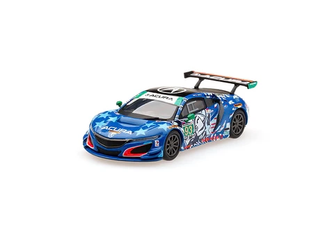 Acura NSX GT3 "Statue of Libert" 2017 IMSA Watkins Glen (Blue) #72