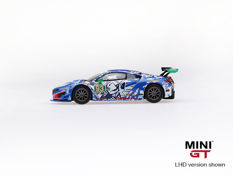 Acura NSX GT3 "Statue of Libert" 2017 IMSA Watkins Glen (Blue) #72