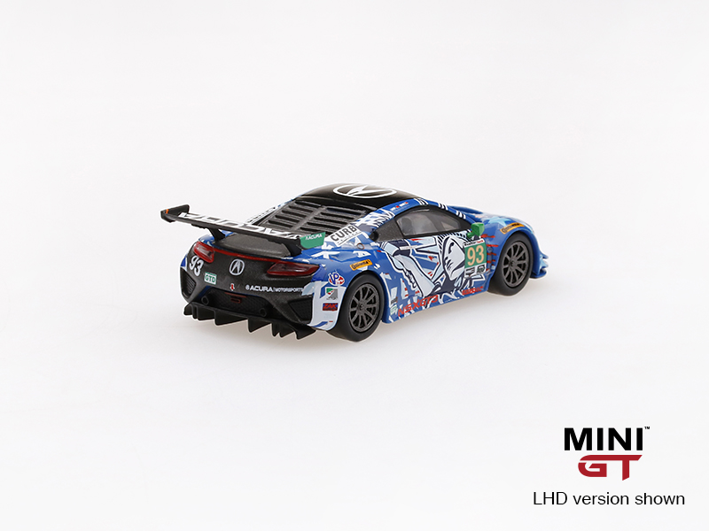 Acura NSX GT3 "Statue of Libert" 2017 IMSA Watkins Glen (Blue) #72