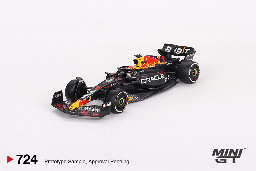 F1 Red Bull RB19 #1 Max Verstappen 2023 Bahrain GP Winner #724
