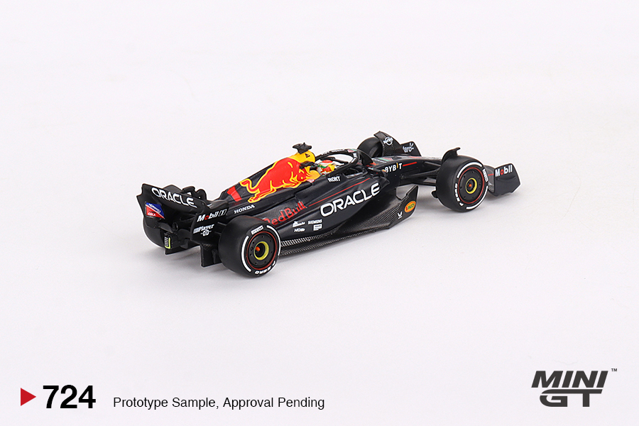 F1 Red Bull RB19 #1 Max Verstappen 2023 Bahrain GP Winner #724