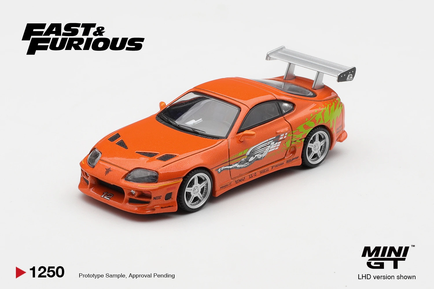 Toyota Supra BOMEX " The Fast and the Furious" Brian O'Conner #1250