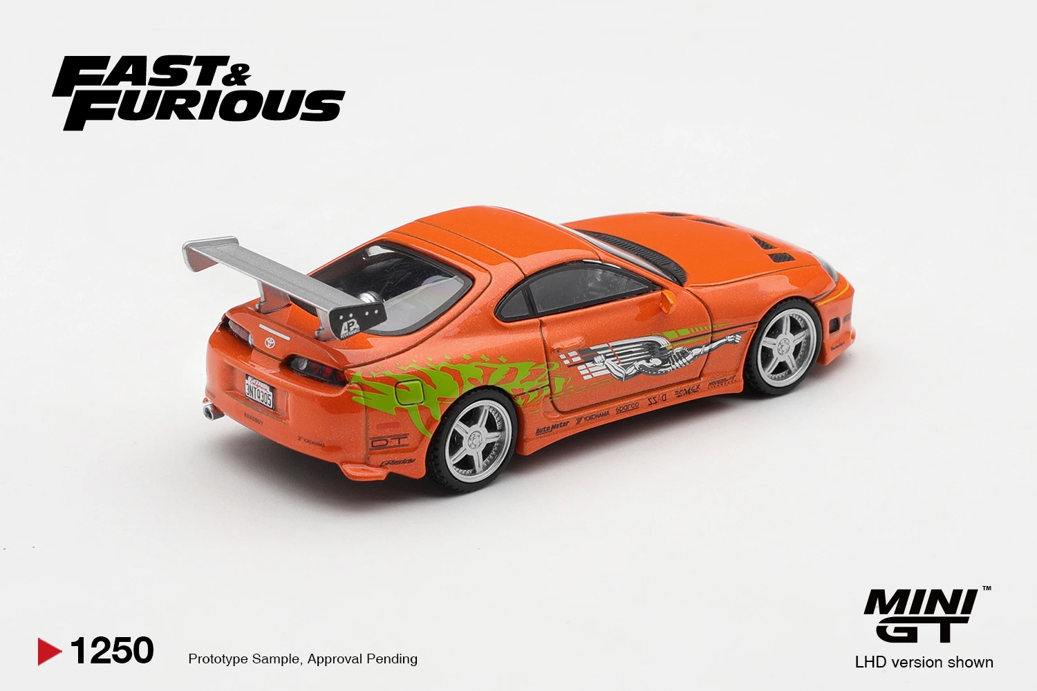 Toyota Supra BOMEX " The Fast and the Furious" Brian O'Conner #1250