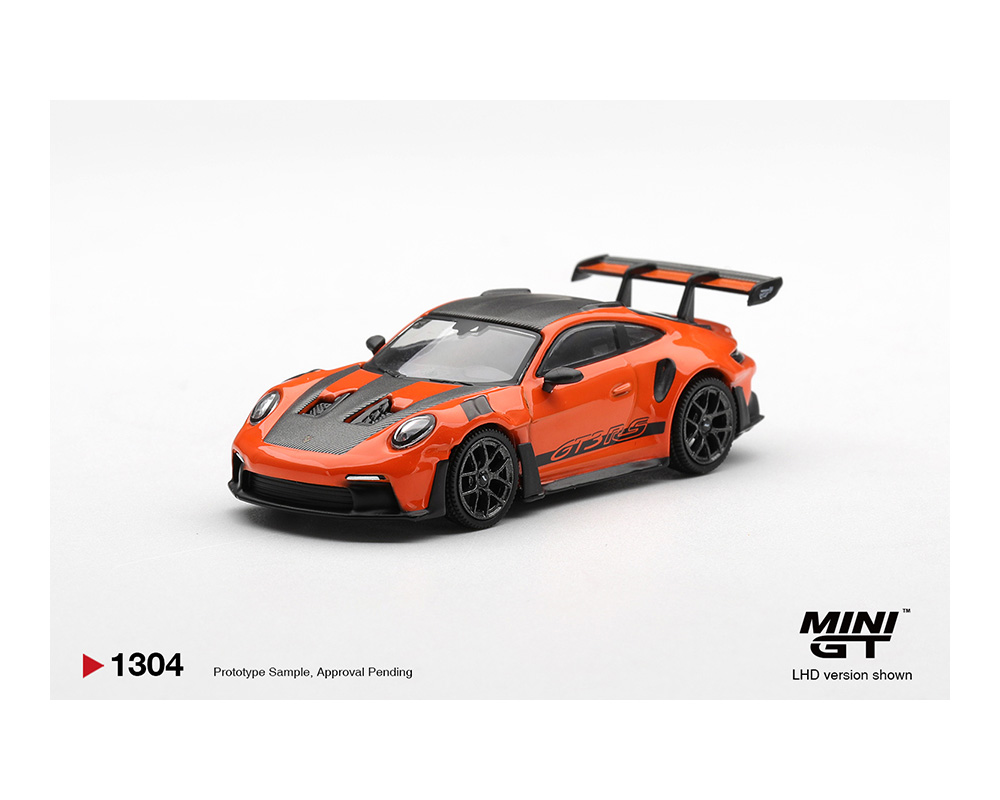 Porsche 911 (992) GT3 RS Weissach Package – Gulf Orange