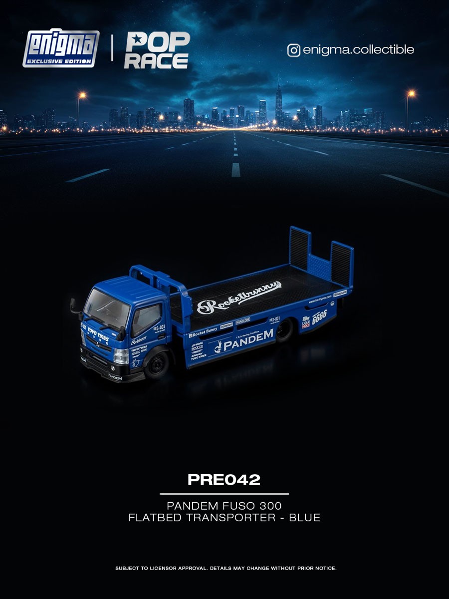 Pandem Fuso 300 Transporter - (Blue)