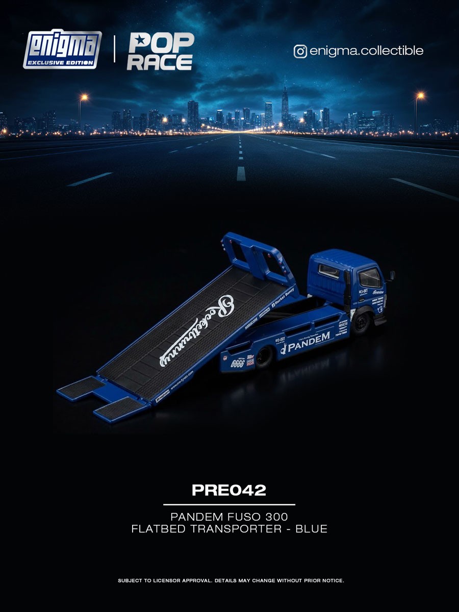 Pandem Fuso 300 Transporter - (Blue)