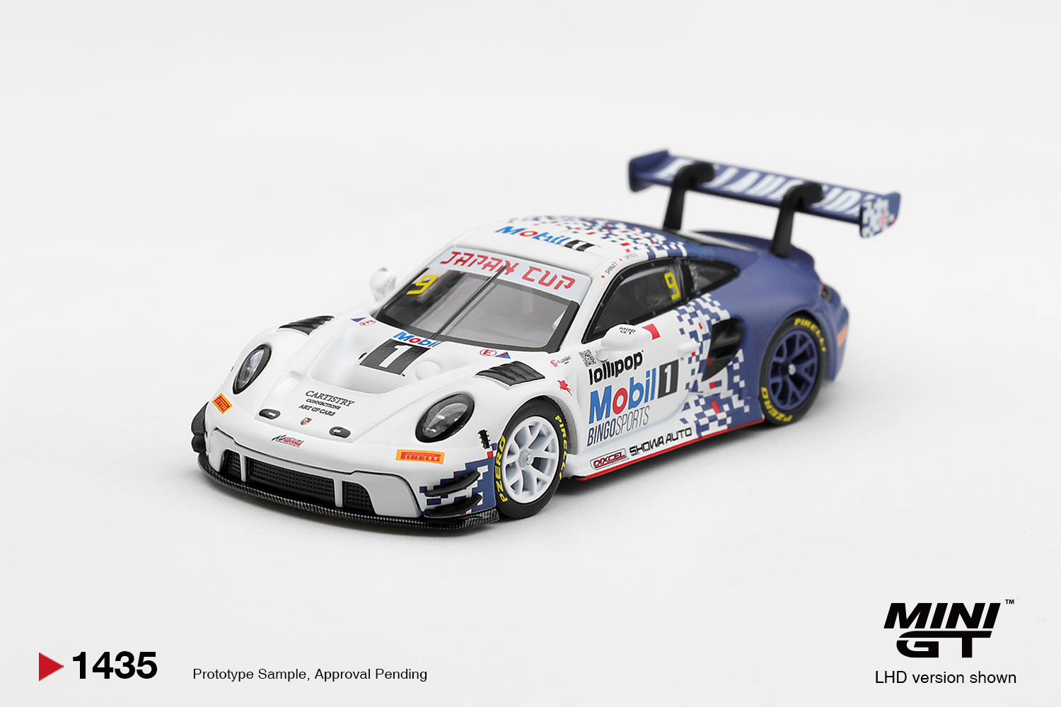 Porsche 911 GT3 R (992) #9 Bingo Racing with LM Corsa 2026 Japan Cup Sugo Race 2 Winner