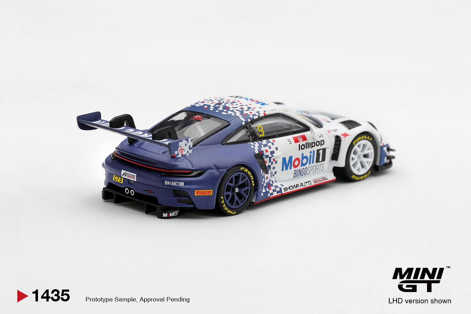Porsche 911 GT3 R (992) #9 Bingo Racing with LM Corsa 2026 Japan Cup Sugo Race 2 Winner