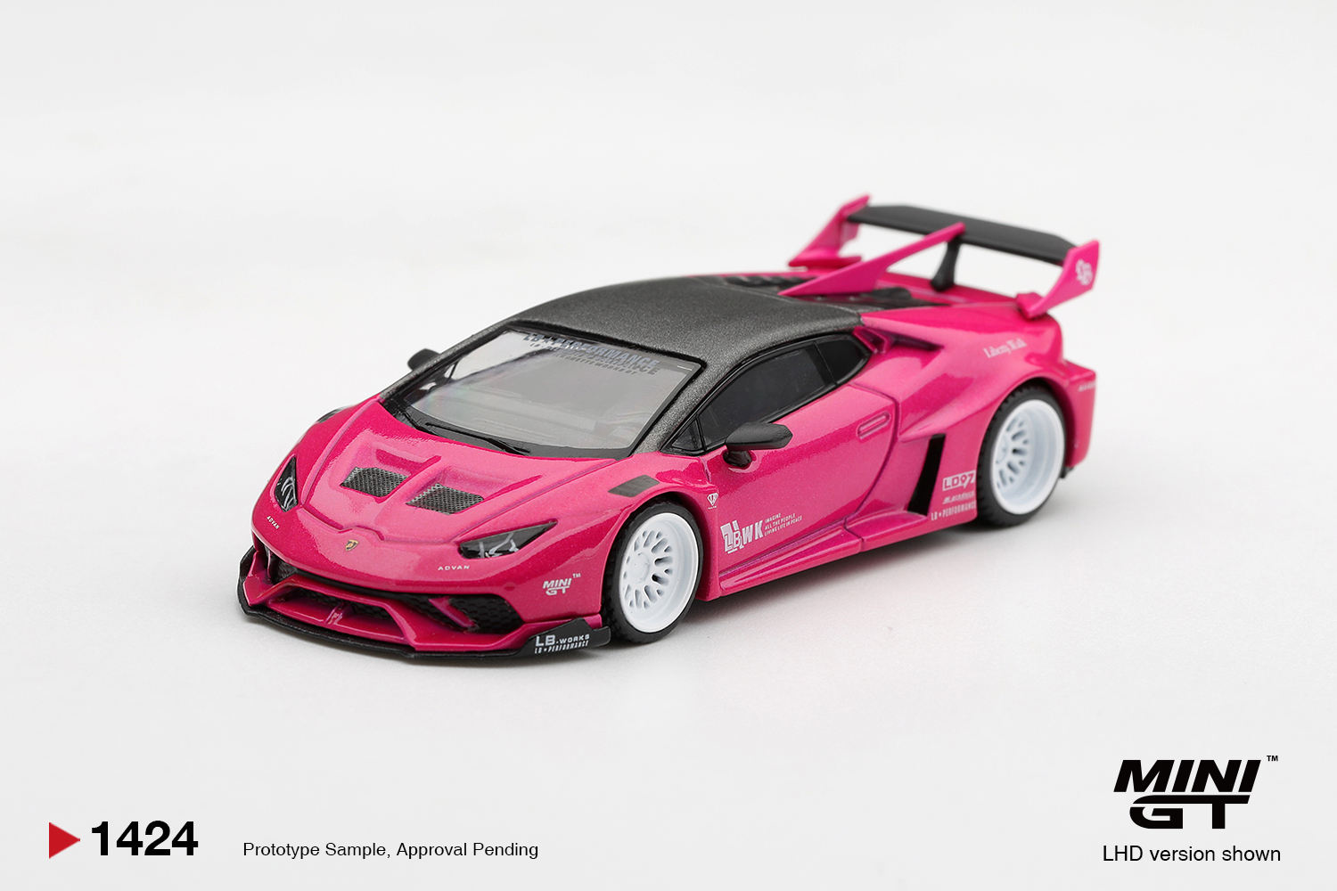 LB*WORKS Lamborghini Huracán GT Ruby Purple