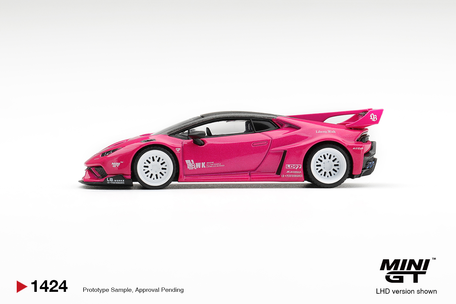 LB*WORKS Lamborghini Huracán GT Ruby Purple