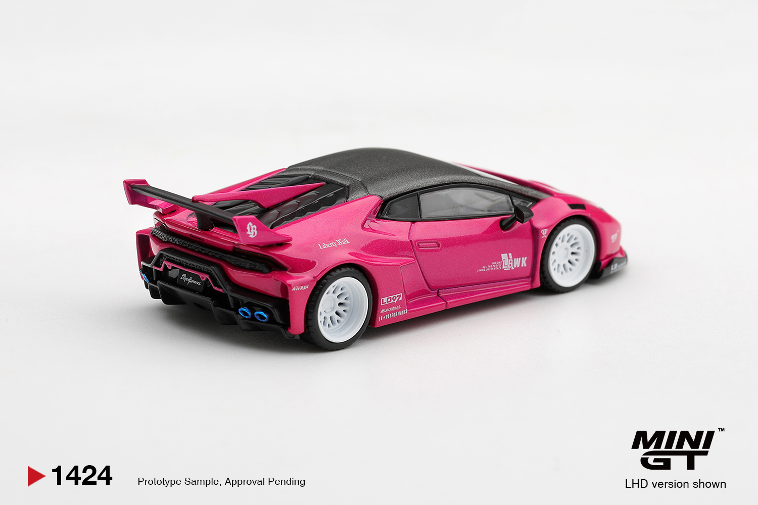 LB*WORKS Lamborghini Huracán GT Ruby Purple