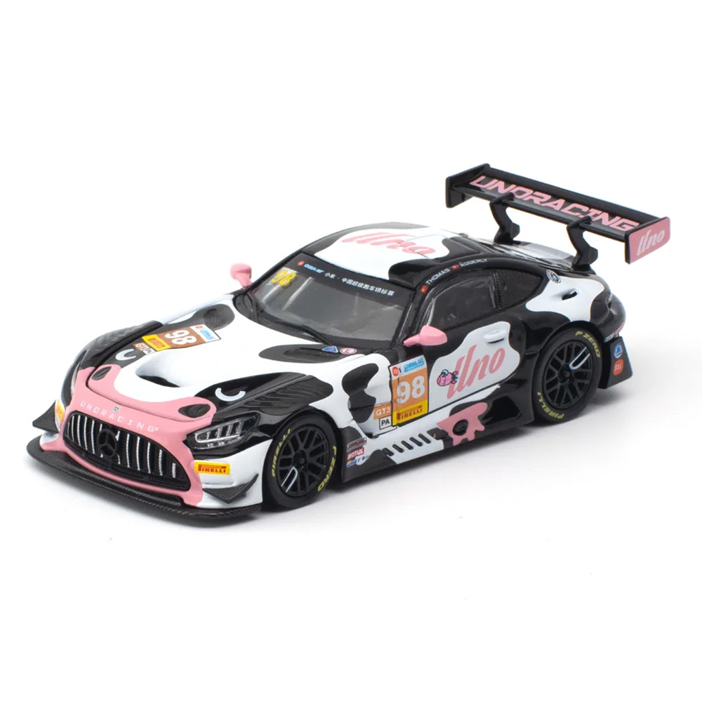 MERCEDES-AMG GT3 EVO UNO RACING NO.71 CHINA GT RACE 2 Momo