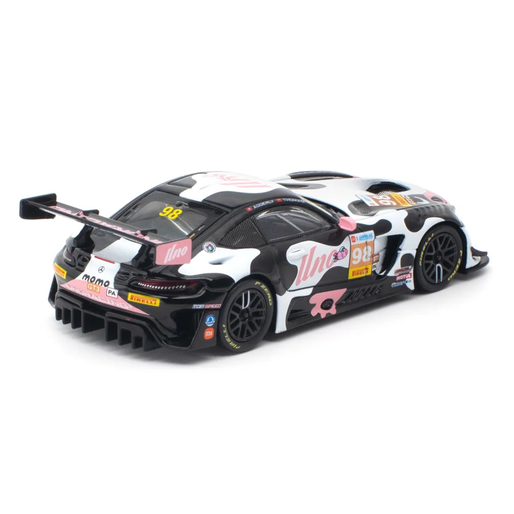 MERCEDES-AMG GT3 EVO UNO RACING NO.71 CHINA GT RACE 2 Momo
