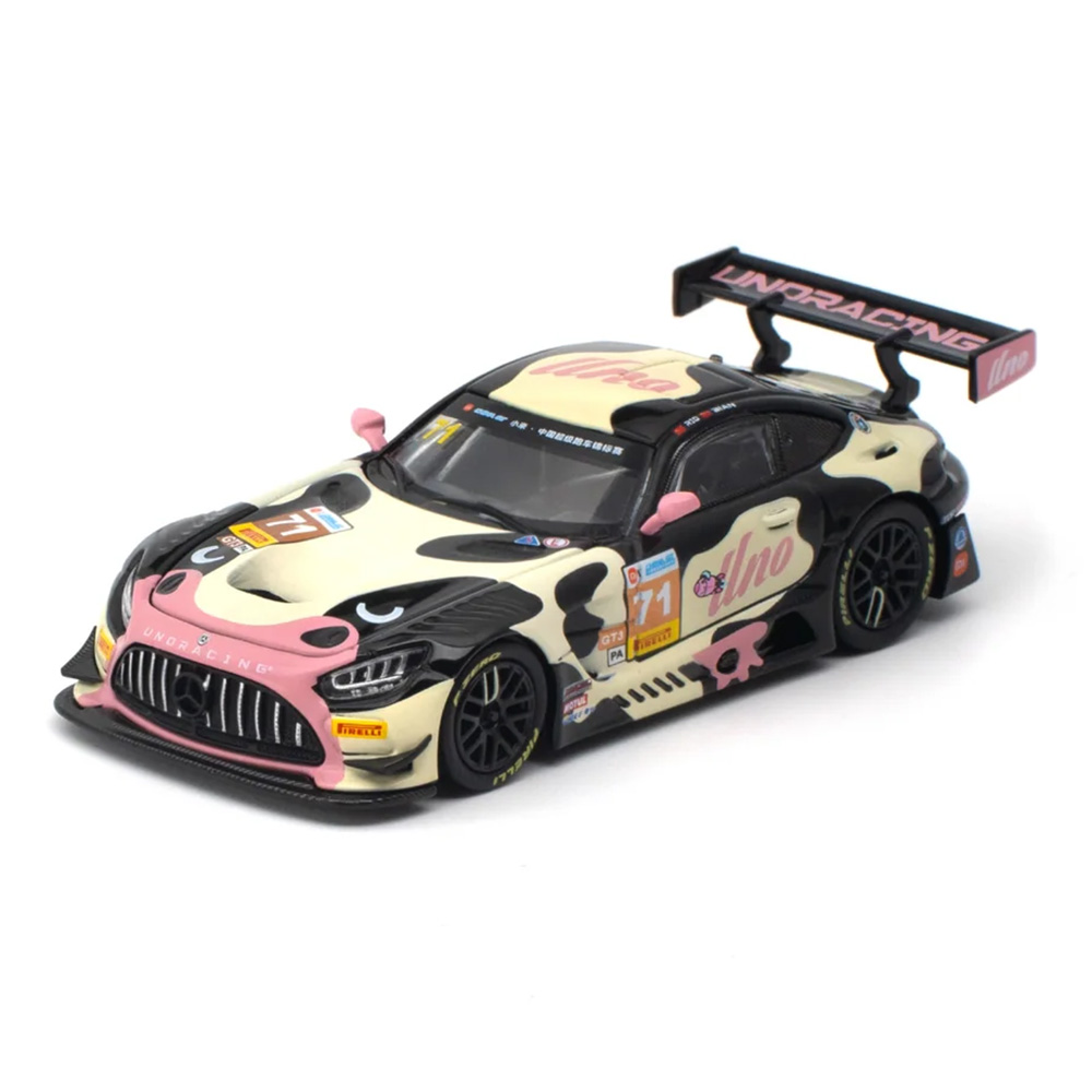 MERCEDES-AMG GT3 EVO UNO RACING NO.71 CHINA GT RACE 2 Mumu