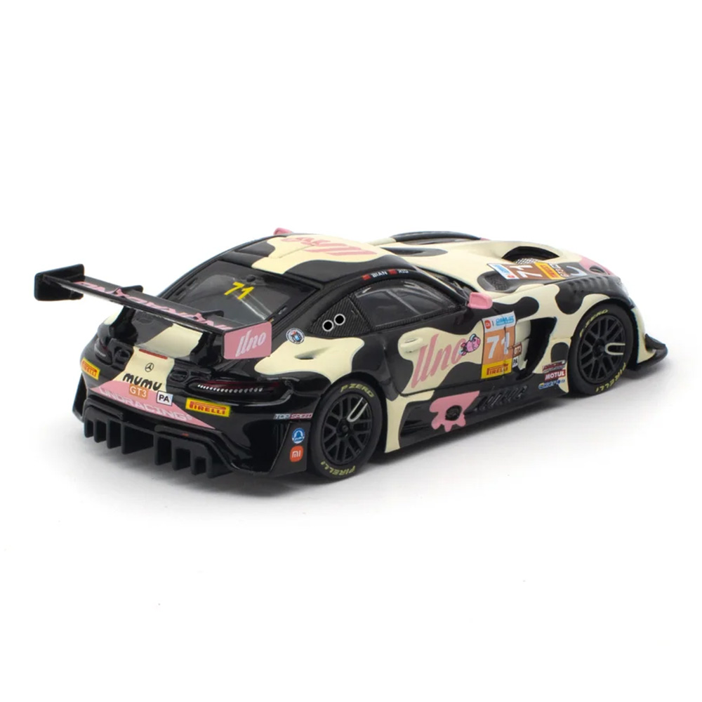MERCEDES-AMG GT3 EVO UNO RACING NO.71 CHINA GT RACE 2 Mumu
